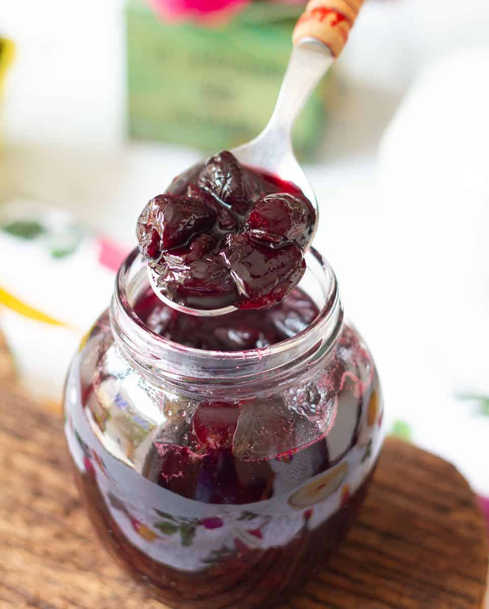 cherry jam recipe