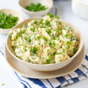 Easy Avocado Egg Salad (No Mayo)
