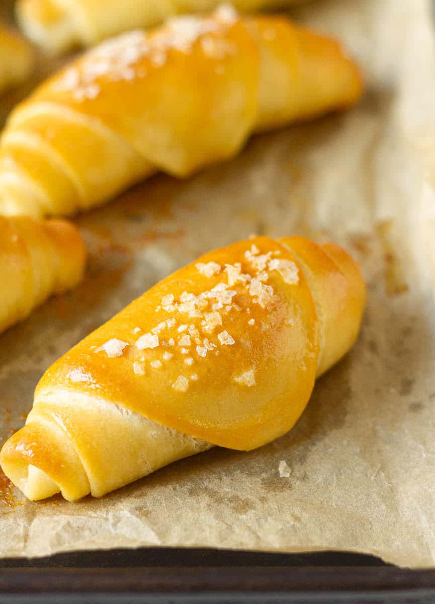 Salted Butter Rolls Recipe