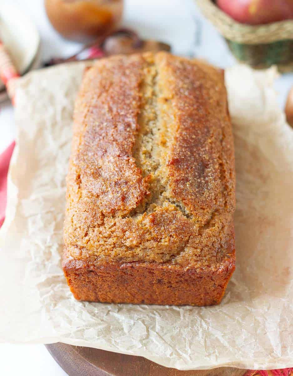 Apple Butter Bread recipe