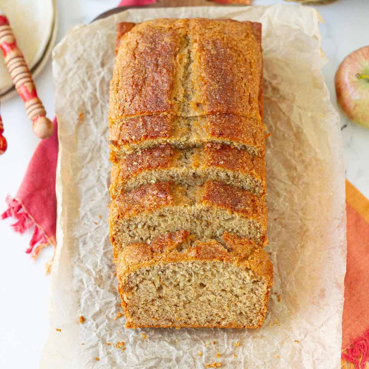 Apple Butter Bread recipe