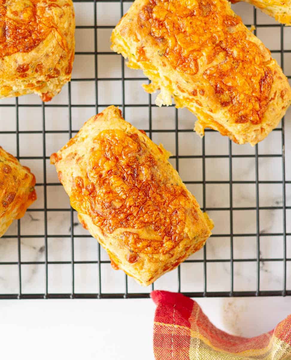 Cheddar Cheese Scones