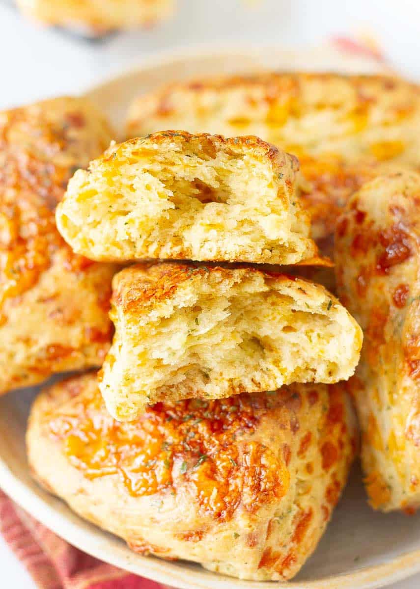 Cheddar Cheese Scones