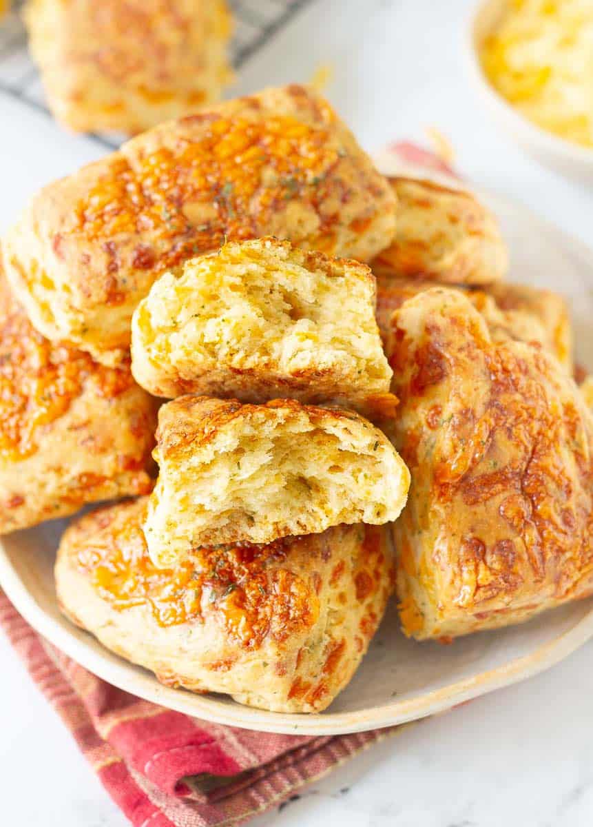 Cheddar Cheese Scones Recipe