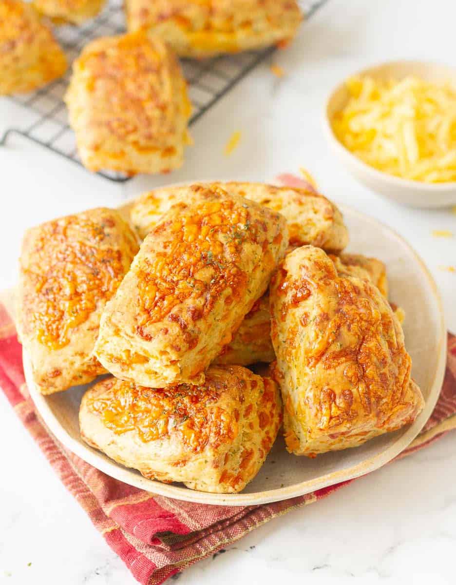Cheddar Cheese Scones Recipe