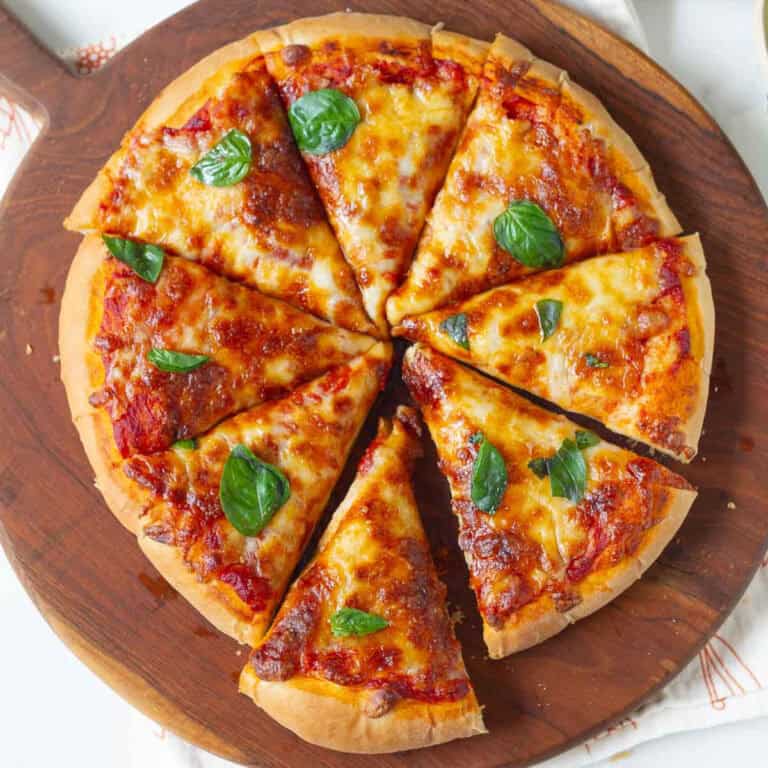 Quick Pizza Dough